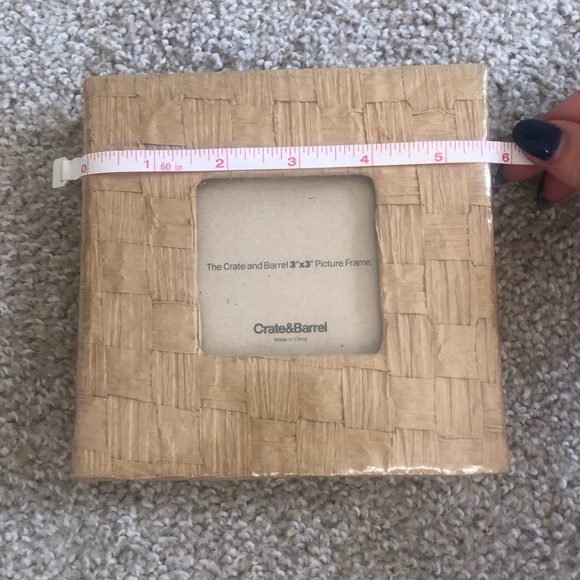 NIB Crate & Barrel Picture Frame - Picture 2 of 2